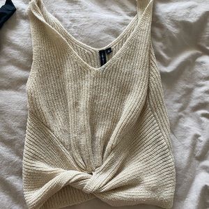 Moon and Madison sweater tank top